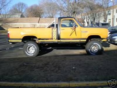 yellow macho wagon