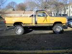 yellow macho wagon