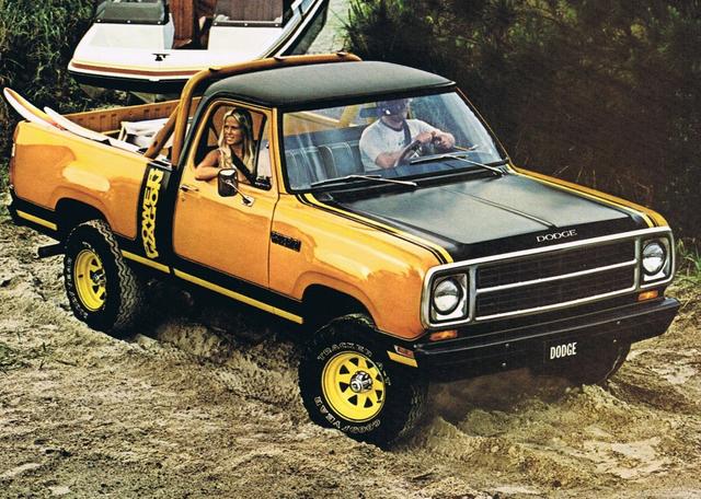1980' macho power wagon
