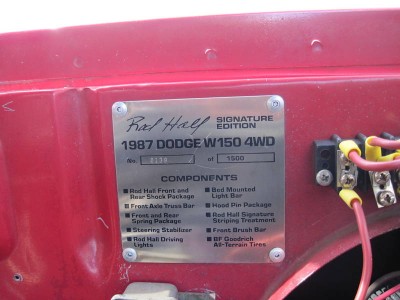 87 dodge rod hall eqp label.jpg